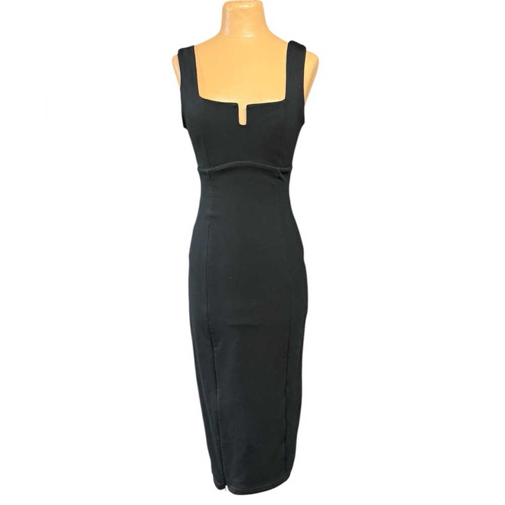 NWOT TA3 Notchy Pencil Dress - M